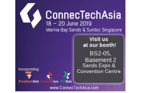 新加坡 ConnecTechAsia 2019 展覽資訊