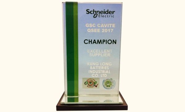 APC by Schneider Electric- Excellent Supplier, Champion (2017)